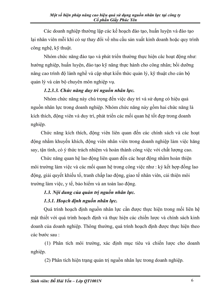 image for page Một số biện pháp nâng cao hiệu quả sử dụng nguồn nhân lực tại công ty Cổ phần Giầy Phúc Yên