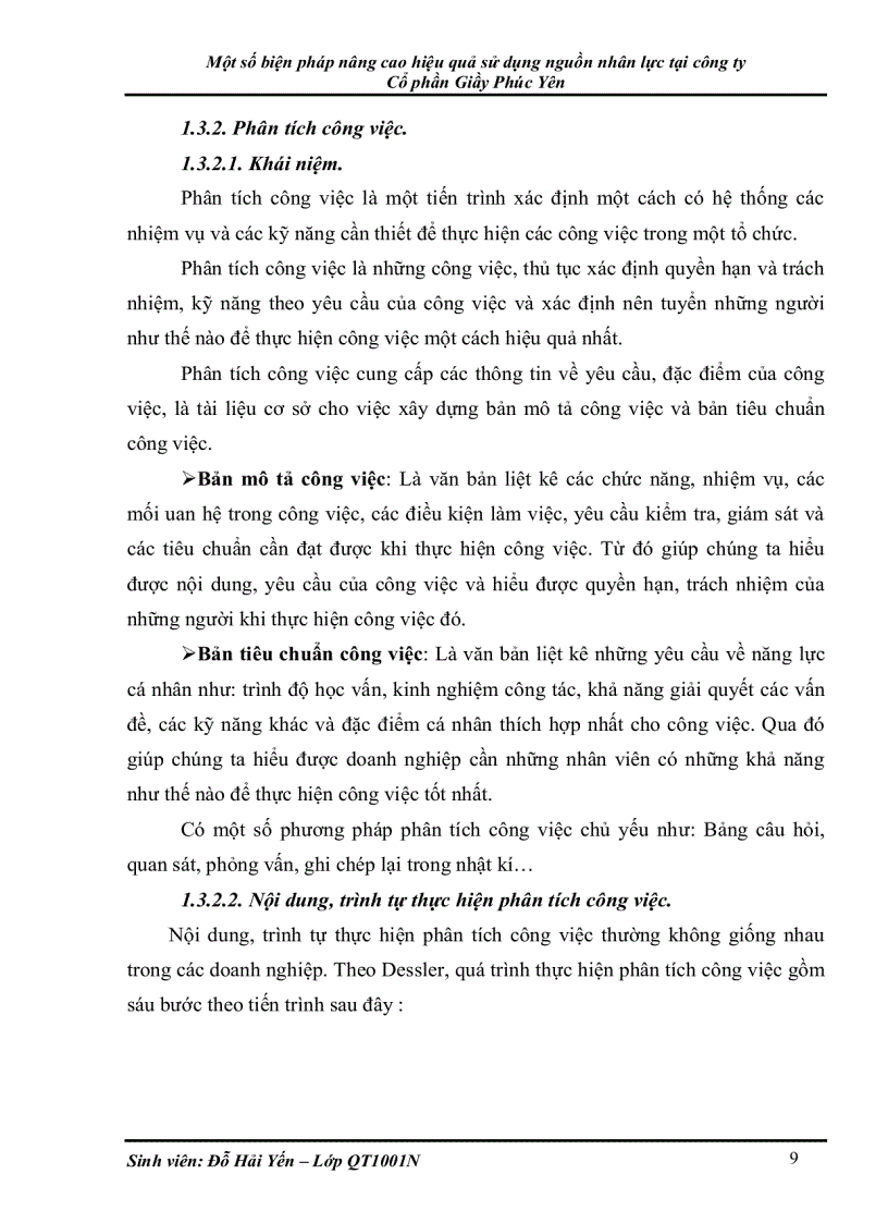 image for page Một số biện pháp nâng cao hiệu quả sử dụng nguồn nhân lực tại công ty Cổ phần Giầy Phúc Yên