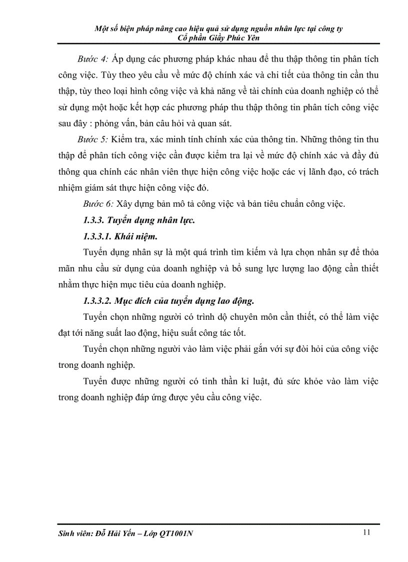 image for page Một số biện pháp nâng cao hiệu quả sử dụng nguồn nhân lực tại công ty Cổ phần Giầy Phúc Yên