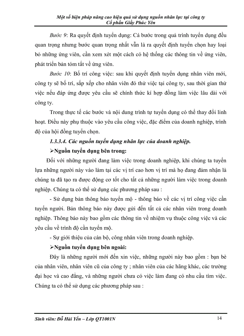 image for page Một số biện pháp nâng cao hiệu quả sử dụng nguồn nhân lực tại công ty Cổ phần Giầy Phúc Yên