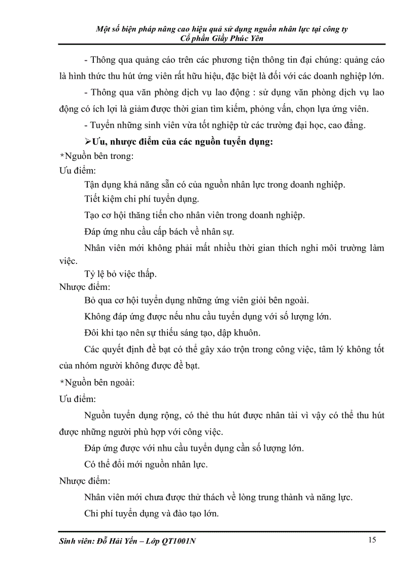 image for page Một số biện pháp nâng cao hiệu quả sử dụng nguồn nhân lực tại công ty Cổ phần Giầy Phúc Yên