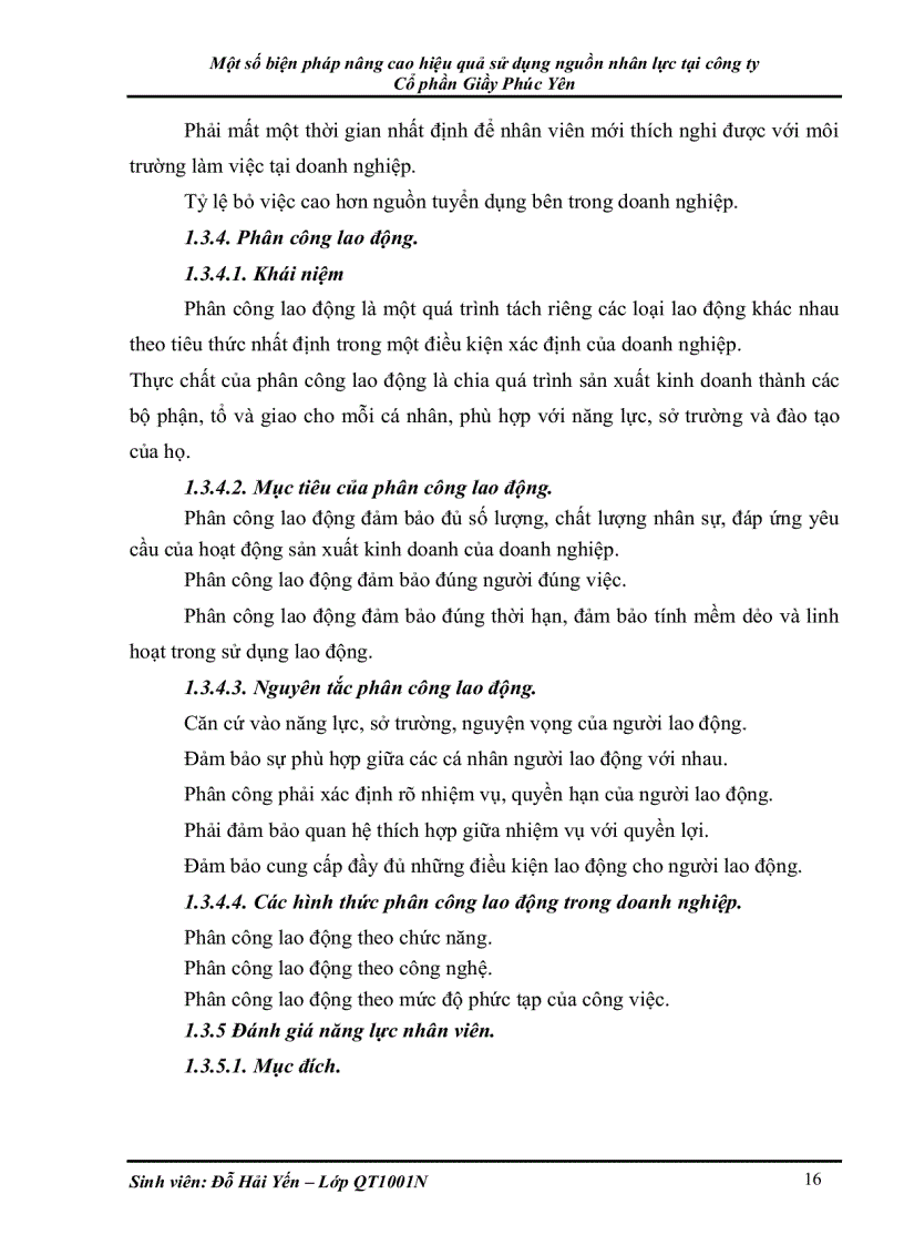 image for page Một số biện pháp nâng cao hiệu quả sử dụng nguồn nhân lực tại công ty Cổ phần Giầy Phúc Yên