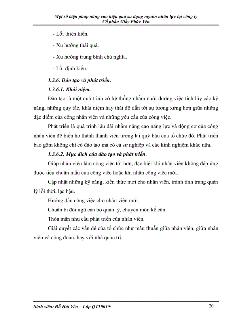 image for page Một số biện pháp nâng cao hiệu quả sử dụng nguồn nhân lực tại công ty Cổ phần Giầy Phúc Yên