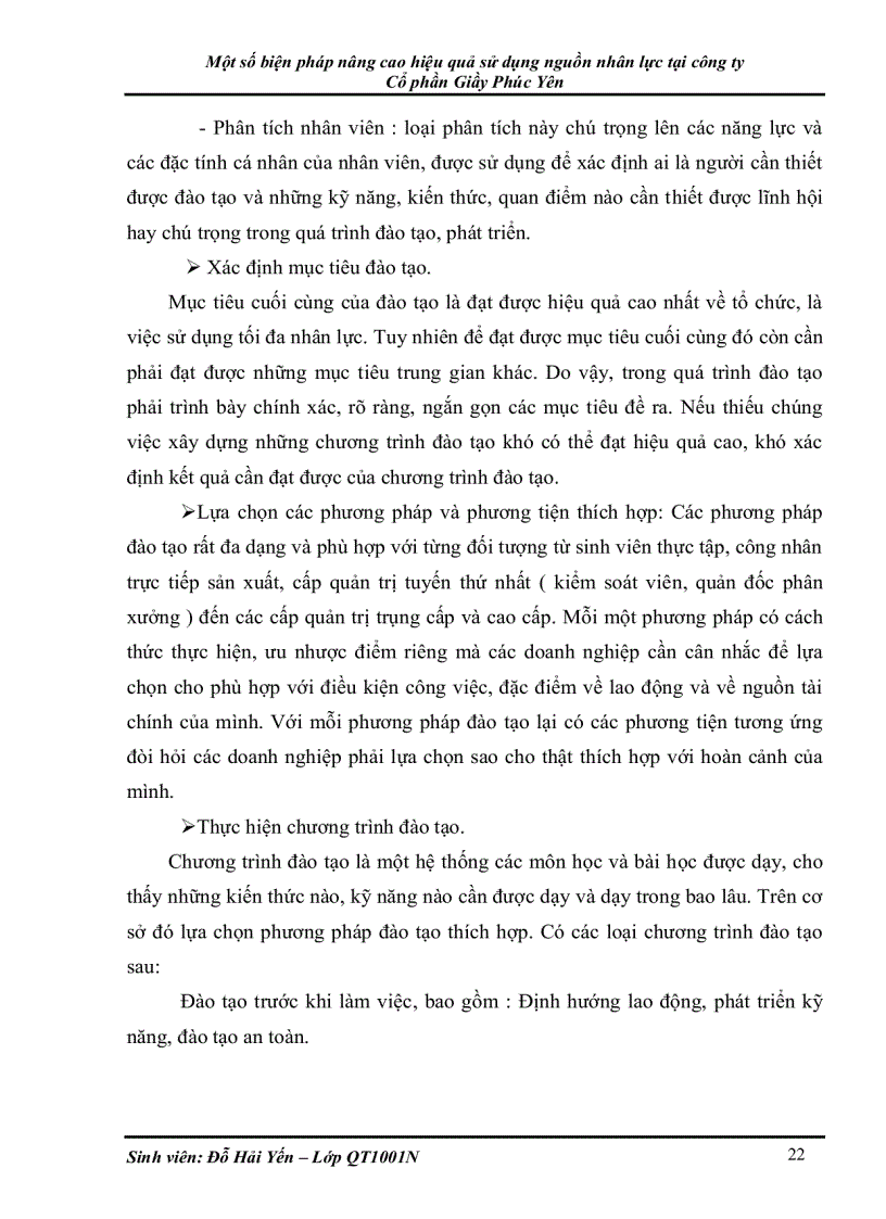 image for page Một số biện pháp nâng cao hiệu quả sử dụng nguồn nhân lực tại công ty Cổ phần Giầy Phúc Yên