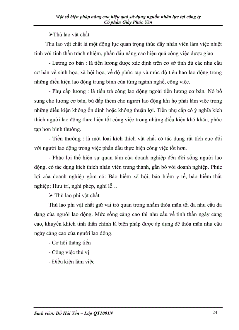 image for page Một số biện pháp nâng cao hiệu quả sử dụng nguồn nhân lực tại công ty Cổ phần Giầy Phúc Yên
