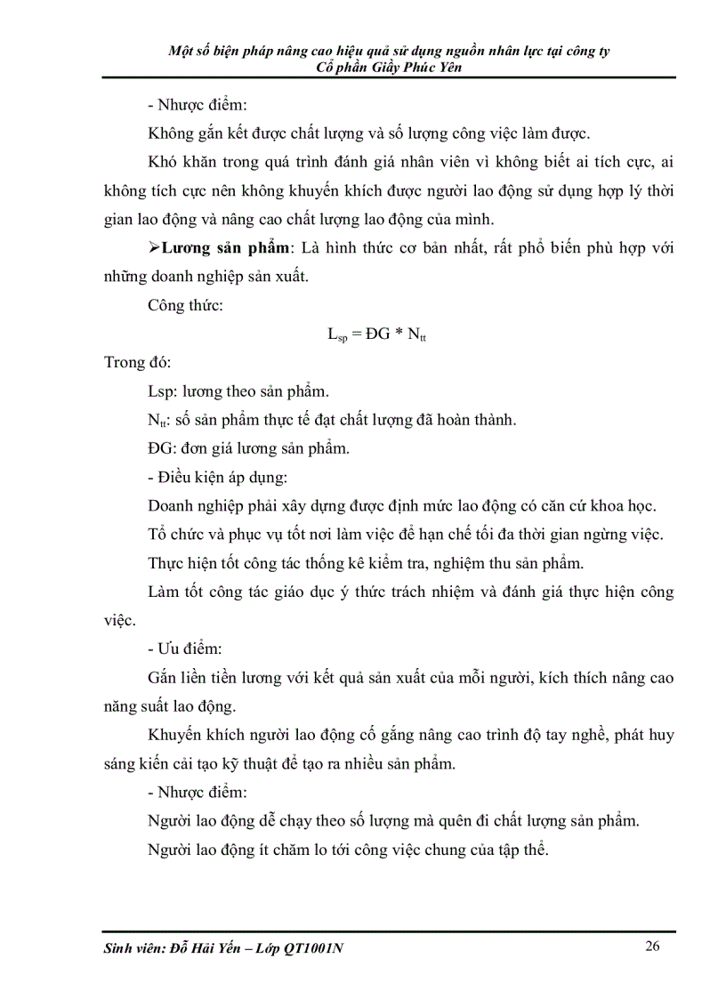 image for page Một số biện pháp nâng cao hiệu quả sử dụng nguồn nhân lực tại công ty Cổ phần Giầy Phúc Yên