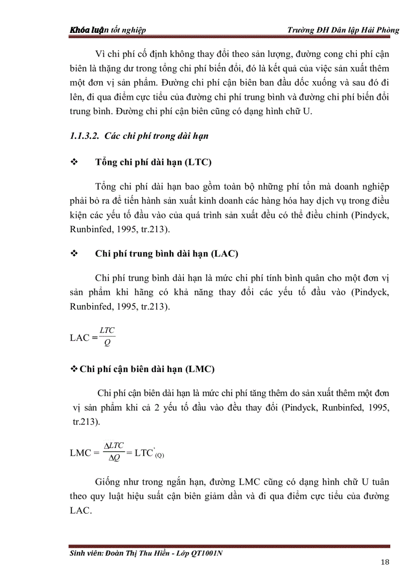 image for page Phân tích mối quan hệ giữa chi phí và doanh thu từ đó đưa ra một số biện pháp làm tối đa hóa lợi nhuận cho CN công ty TNHH Giao nhận vận tải Quang Hưng