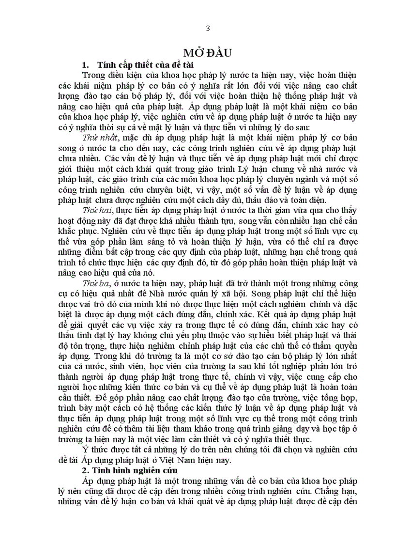 image for page Áp dụng pháp luật ở Việt Nam hiện nay