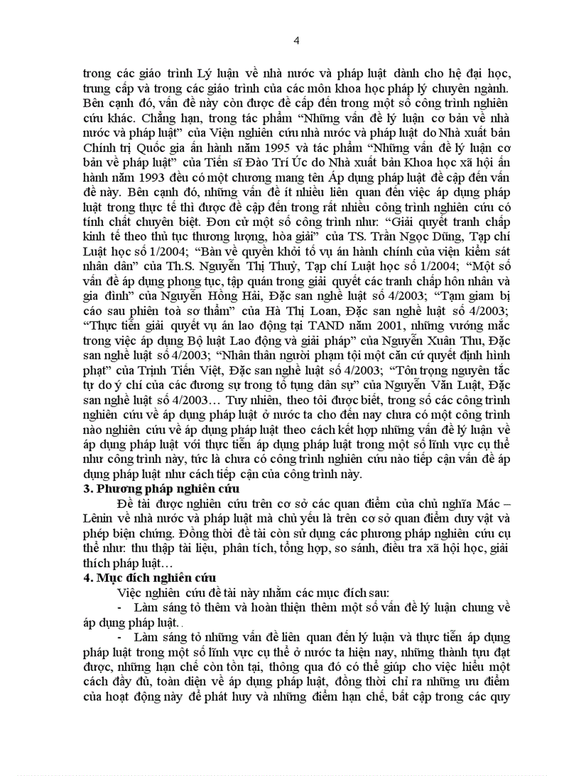 image for page Áp dụng pháp luật ở Việt Nam hiện nay