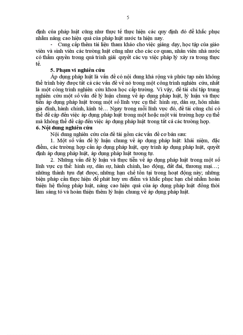 image for page Áp dụng pháp luật ở Việt Nam hiện nay