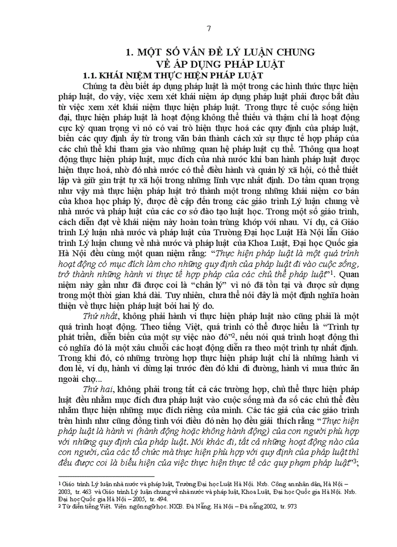 image for page Áp dụng pháp luật ở Việt Nam hiện nay