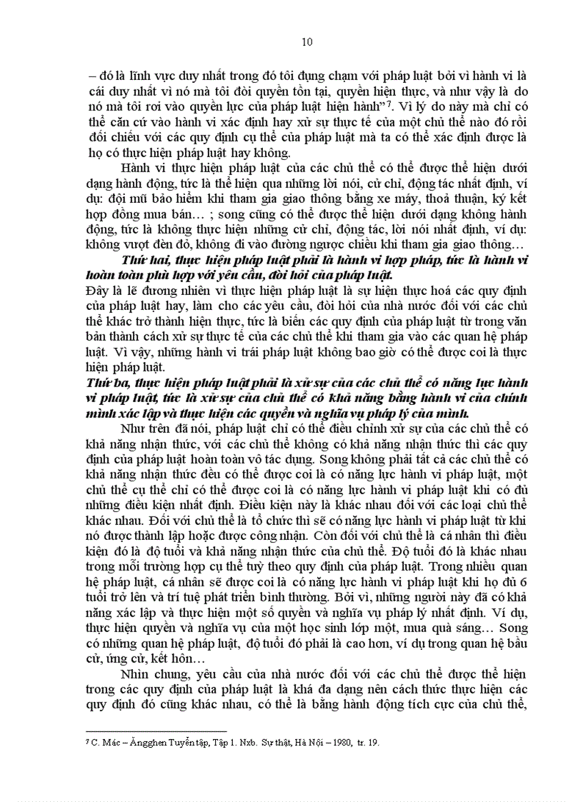 image for page Áp dụng pháp luật ở Việt Nam hiện nay