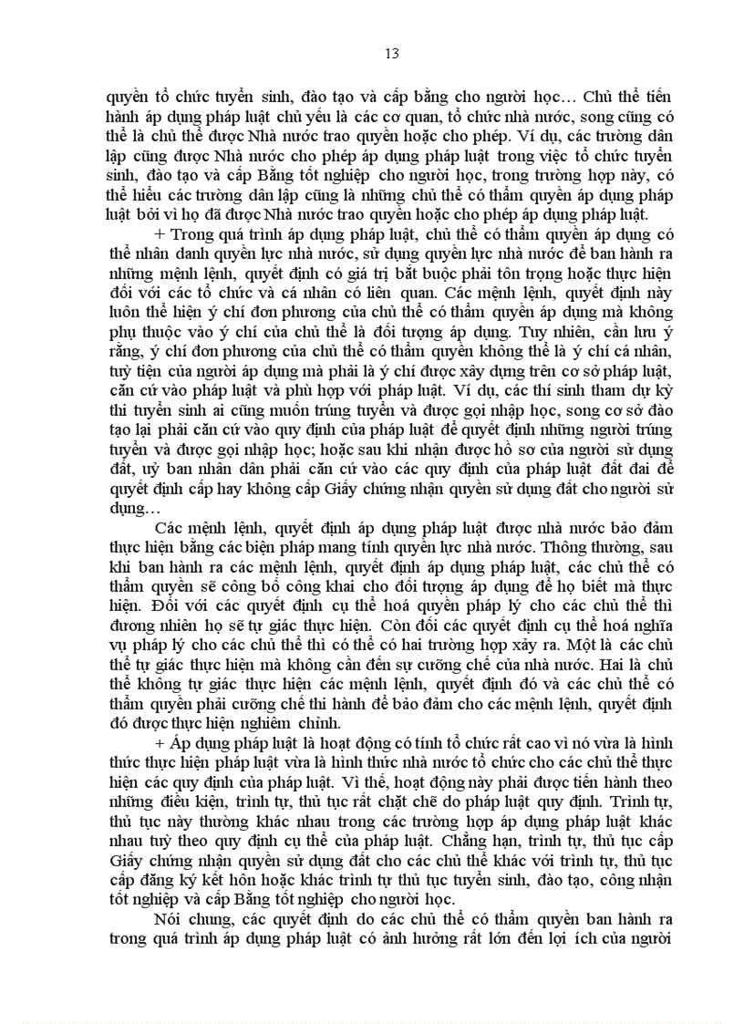 image for page Áp dụng pháp luật ở Việt Nam hiện nay