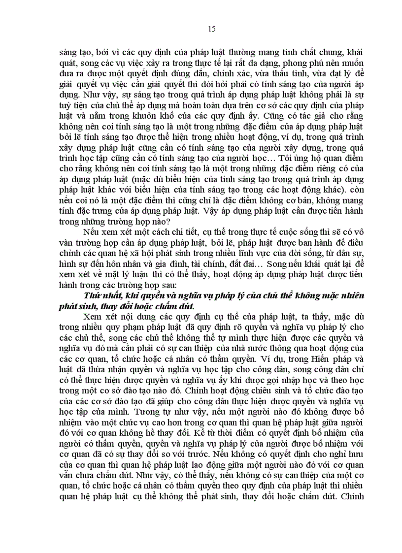 image for page Áp dụng pháp luật ở Việt Nam hiện nay