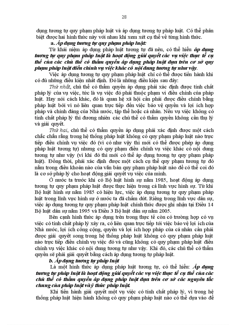 image for page Áp dụng pháp luật ở Việt Nam hiện nay