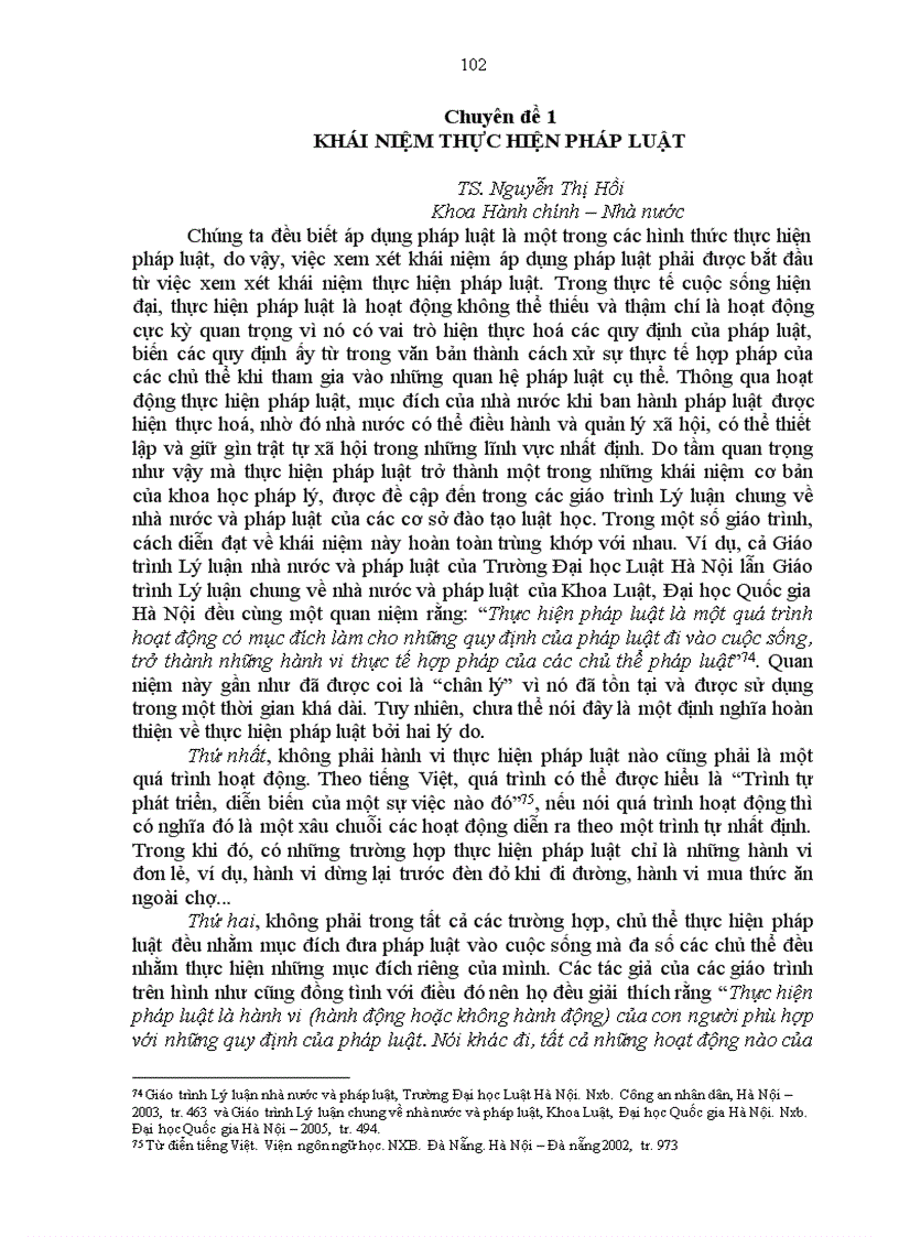 image for page Áp dụng pháp luật ở Việt Nam hiện nay