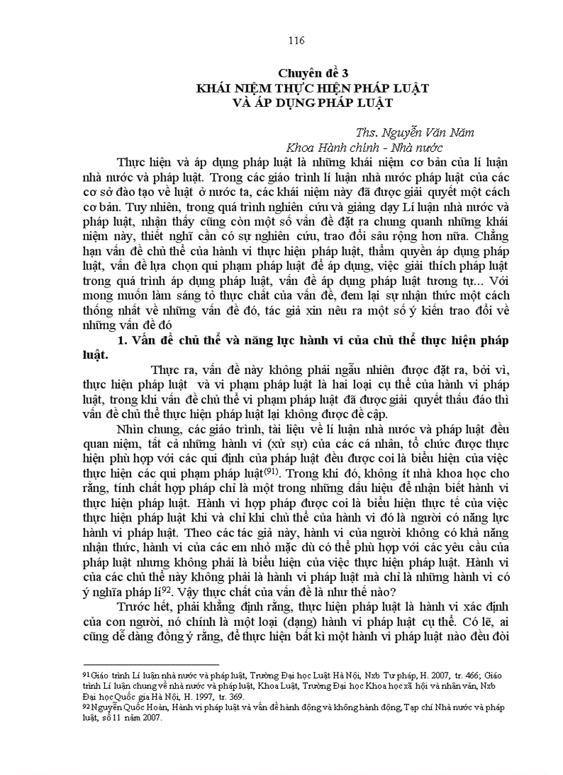 image for page Áp dụng pháp luật ở Việt Nam hiện nay