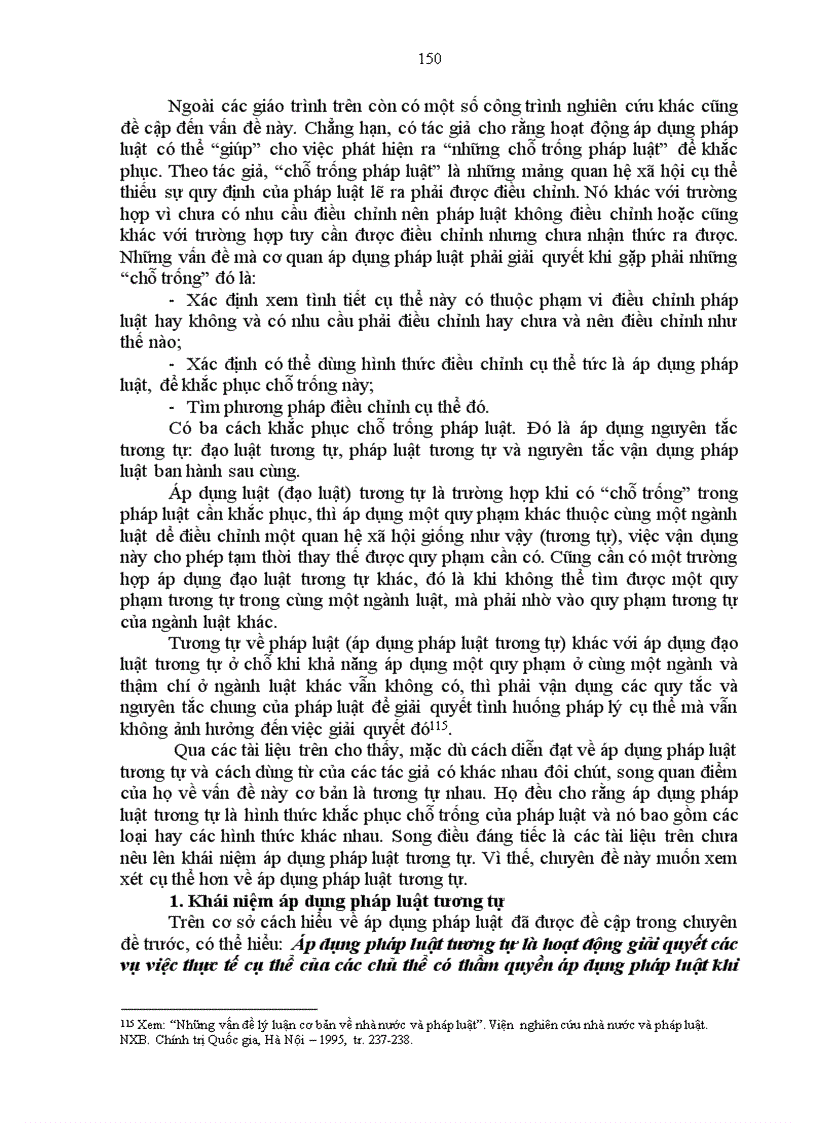 image for page Áp dụng pháp luật ở Việt Nam hiện nay