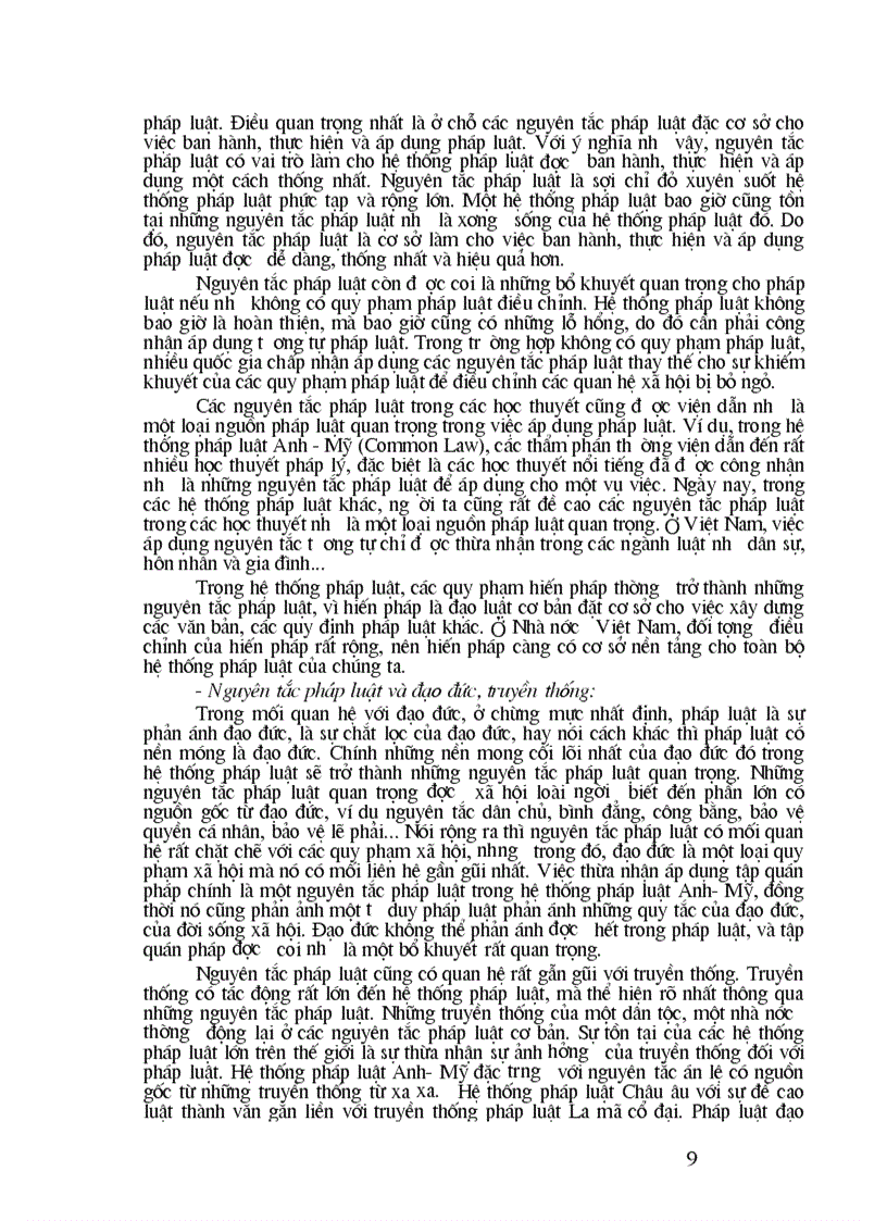 image for page Các nguyên tắc pháp luật xã hội chủ nghĩa việt nam thời kỳ đổi mới và hội nhập quốc tế