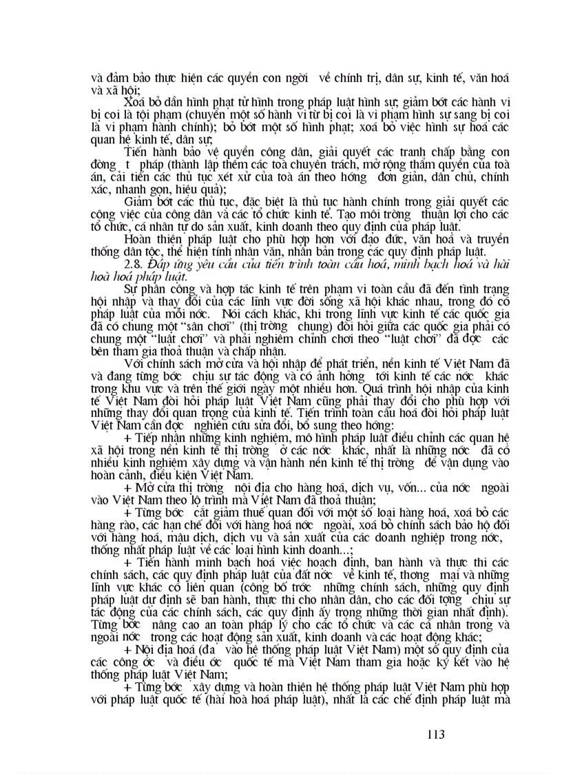 image for page Các nguyên tắc pháp luật xã hội chủ nghĩa việt nam thời kỳ đổi mới và hội nhập quốc tế