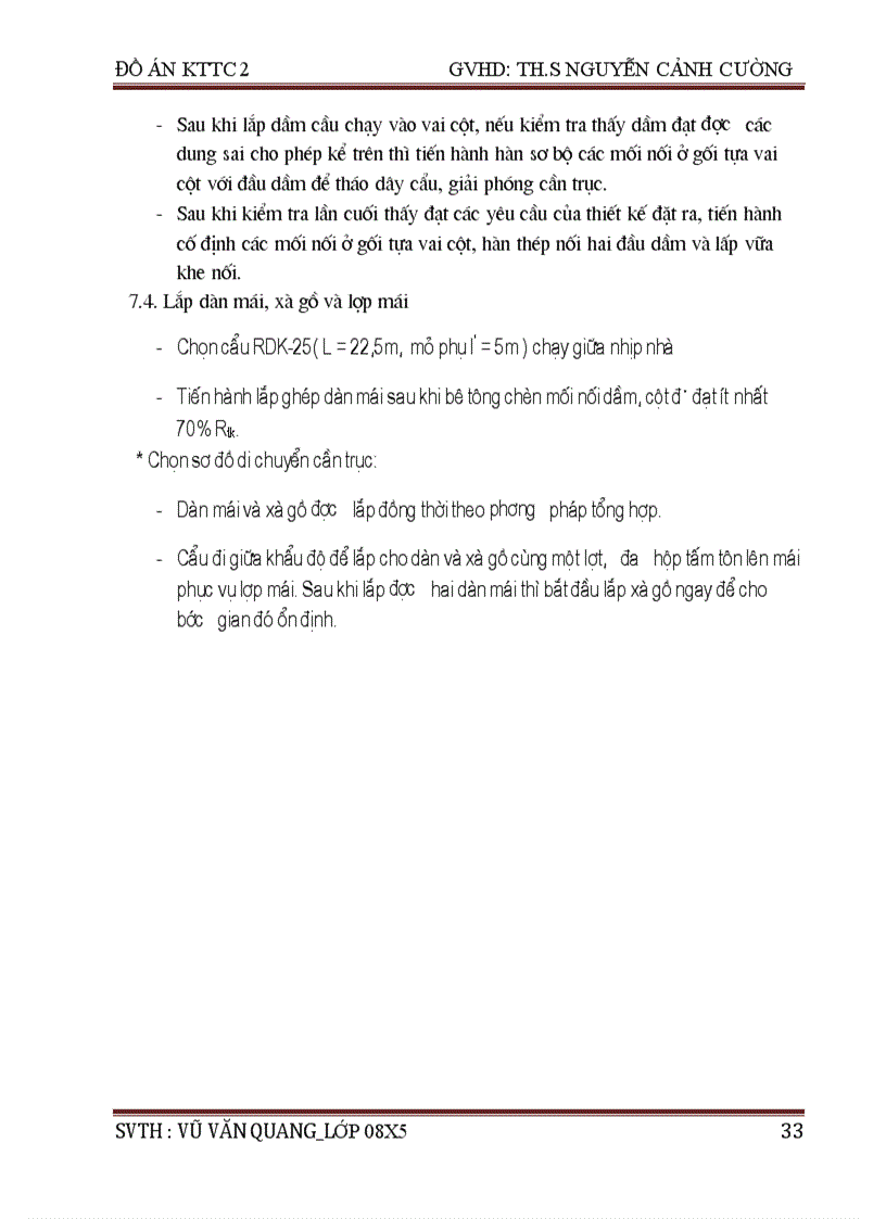 image for page Thi công lắp ghép nhà công nghiệp một tầng