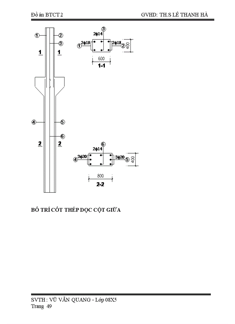image for page Đồ án bê tông cốt thép ii thiết kế khung ngang nhà công nghiệp 1 tầng