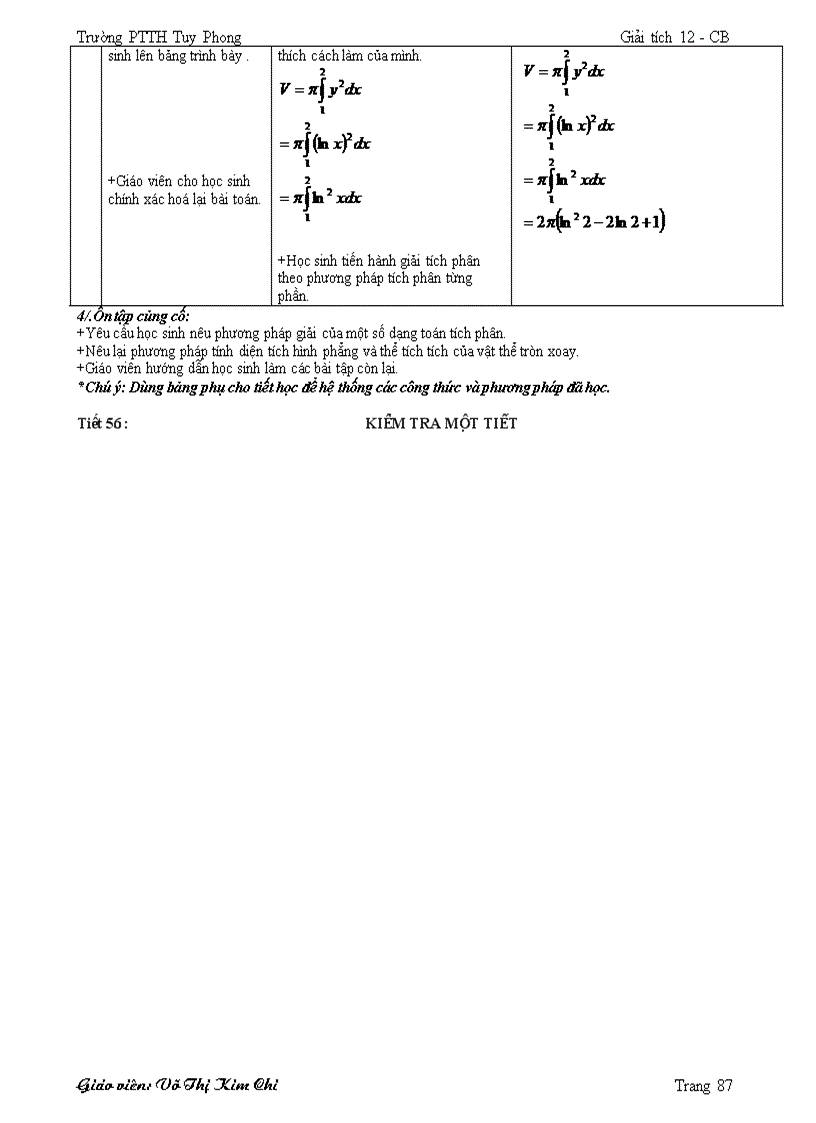 image for page Giáo án Toán 12 2012 hay