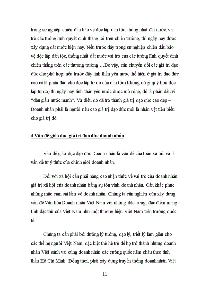 image for page Tiểu luận môn tâm lý đạo đức kinh doanh Đạo đức kinh doanh