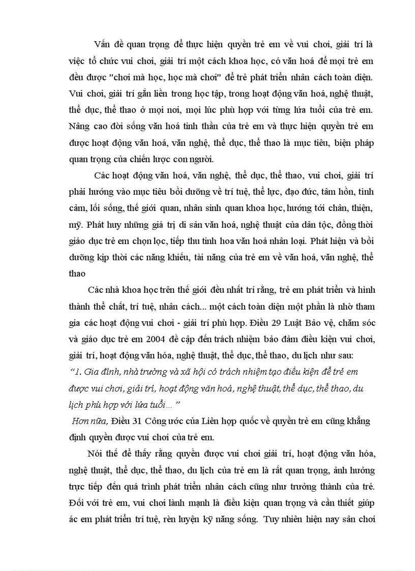 image for page Đánh giá về trách nhiệm của gia đình trong việc bảo vệ các quyền cơ bản của trẻ em