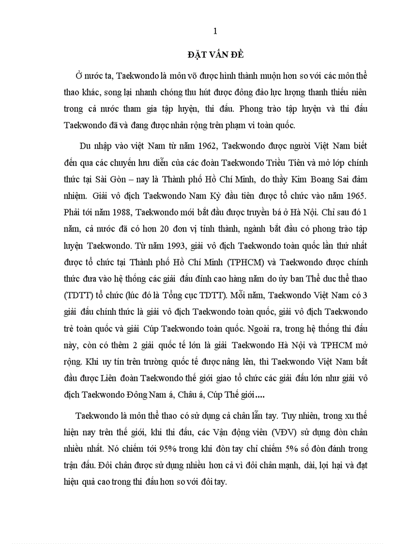 image for page Nghiên cứu lựa chọn hệ thống bài tập bổ trợ chuyên môn trong giảng dạy các kỹ thuật đòn chân cho sinh viên chuyên sâu Taekwondo hệ cao đẳng trường đại học thể dục thể thao Đà Nẵng