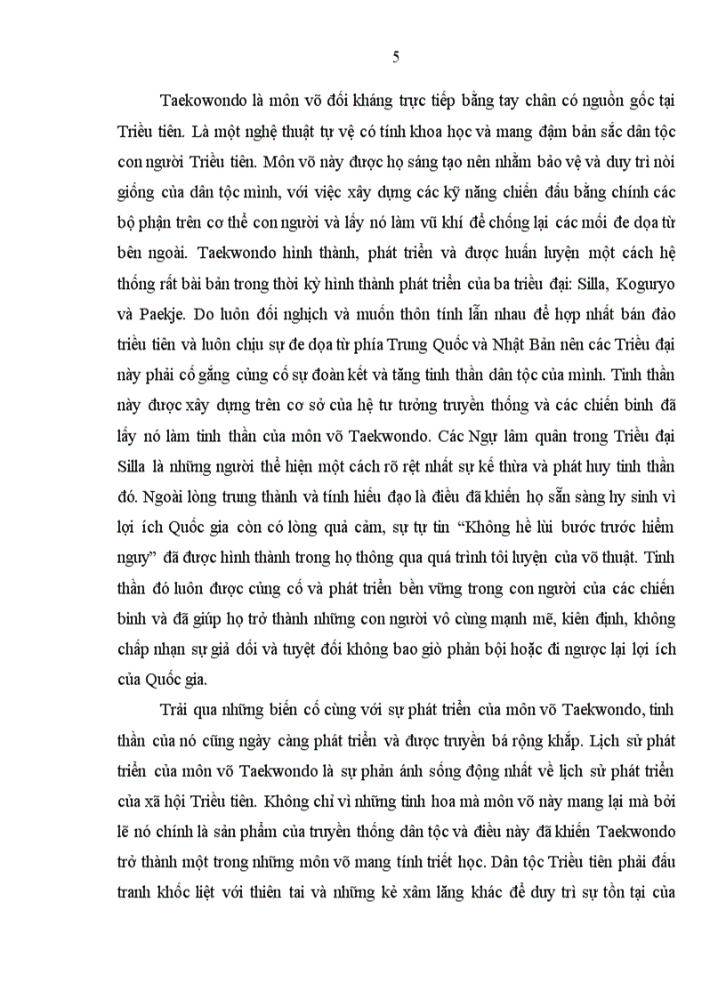 image for page Nghiên cứu lựa chọn hệ thống bài tập bổ trợ chuyên môn trong giảng dạy các kỹ thuật đòn chân cho sinh viên chuyên sâu Taekwondo hệ cao đẳng trường đại học thể dục thể thao Đà Nẵng