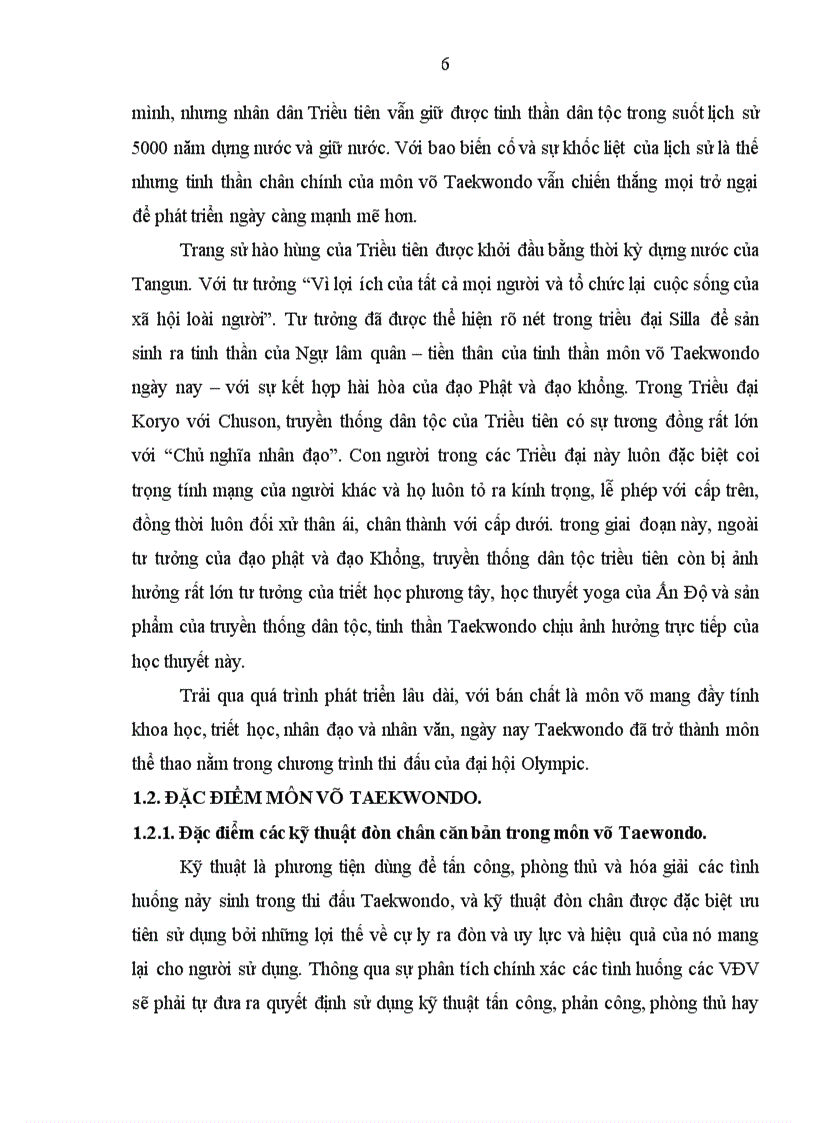 image for page Nghiên cứu lựa chọn hệ thống bài tập bổ trợ chuyên môn trong giảng dạy các kỹ thuật đòn chân cho sinh viên chuyên sâu Taekwondo hệ cao đẳng trường đại học thể dục thể thao Đà Nẵng