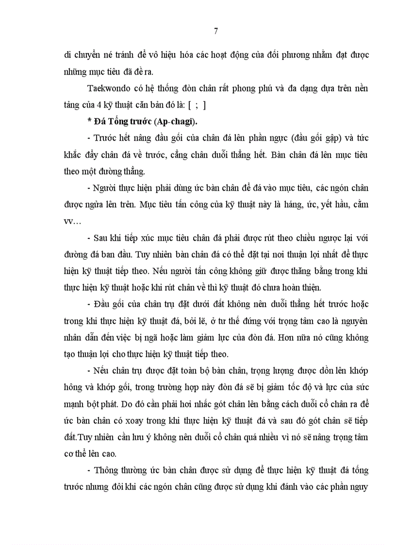 image for page Nghiên cứu lựa chọn hệ thống bài tập bổ trợ chuyên môn trong giảng dạy các kỹ thuật đòn chân cho sinh viên chuyên sâu Taekwondo hệ cao đẳng trường đại học thể dục thể thao Đà Nẵng