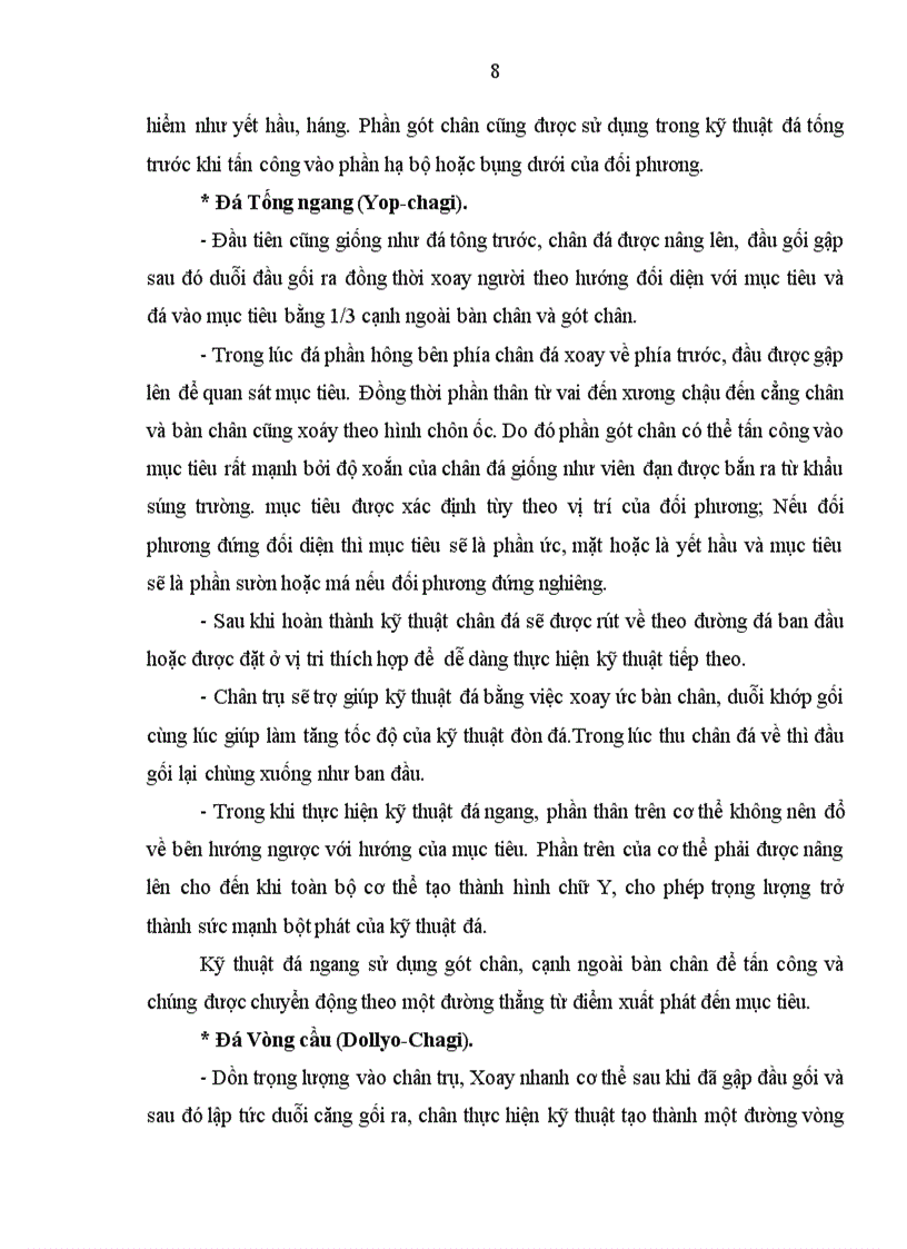 image for page Nghiên cứu lựa chọn hệ thống bài tập bổ trợ chuyên môn trong giảng dạy các kỹ thuật đòn chân cho sinh viên chuyên sâu Taekwondo hệ cao đẳng trường đại học thể dục thể thao Đà Nẵng