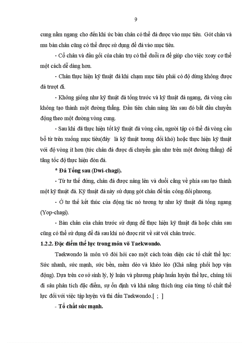 image for page Nghiên cứu lựa chọn hệ thống bài tập bổ trợ chuyên môn trong giảng dạy các kỹ thuật đòn chân cho sinh viên chuyên sâu Taekwondo hệ cao đẳng trường đại học thể dục thể thao Đà Nẵng