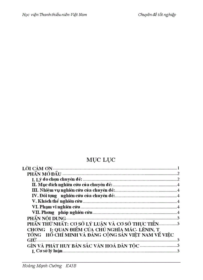 image for page Đoàn thanh niên cộng sản Hồ Chí Minh huyện Hữu Lũng tỉnh Lạng Sơn với sự nghiệp giữ gìn và phát huy bản sắc văn hoá dân tộc
