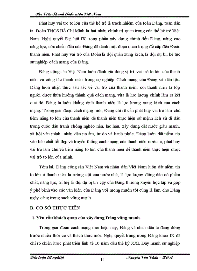 image for page Đoàn thanh niên cộng sản Hồ Chí Minh huyện Khoái Châu với công tác tham gia xây dựng Đảng