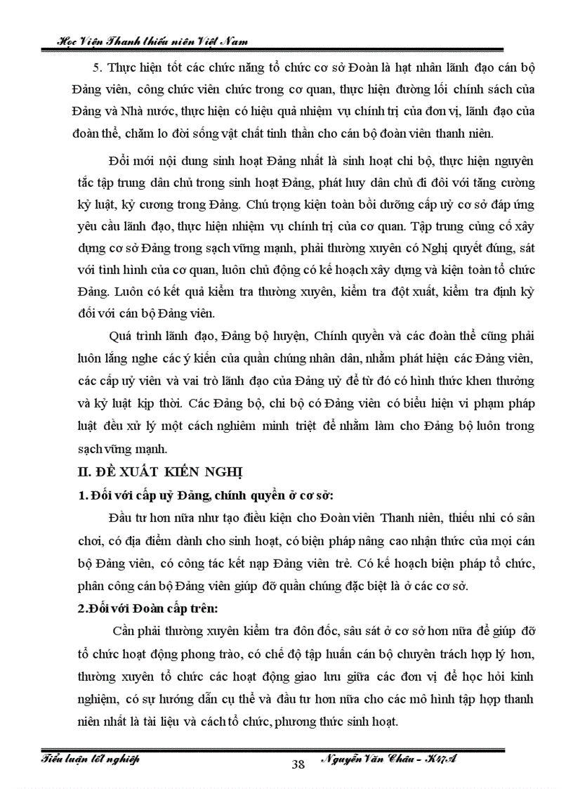 image for page Đoàn thanh niên cộng sản Hồ Chí Minh huyện Khoái Châu với công tác tham gia xây dựng Đảng