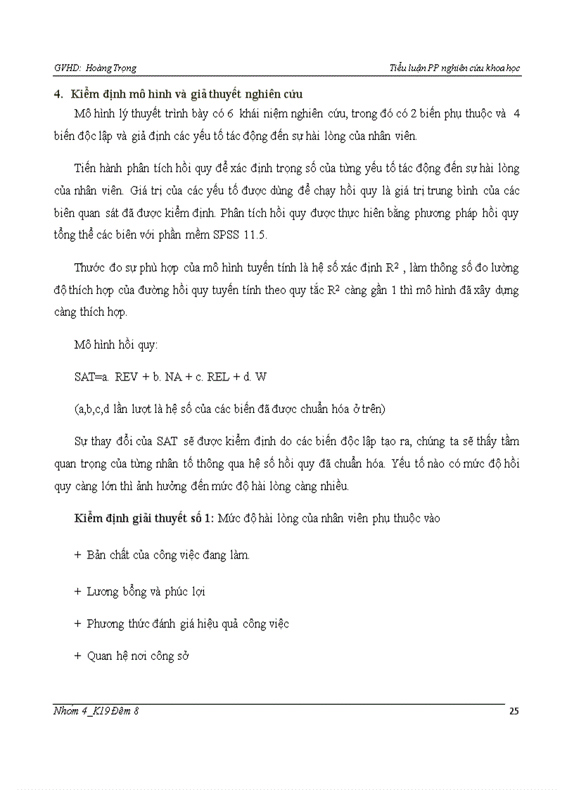 image for page Tiểu luận PP nghiên cứu khoa học Phân tích các nhân tố ảnh hưởng đến sự hài lòng của nhân viên văn phòng tại công ty Nhựa Bình Minh