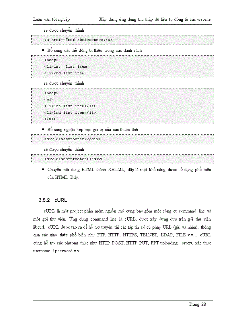 image for page Xây dựng ứng dụng thu thập dữ liệu tự động từ các Website