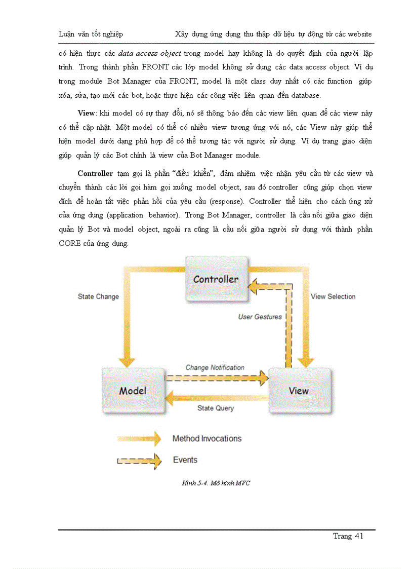 image for page Xây dựng ứng dụng thu thập dữ liệu tự động từ các Website