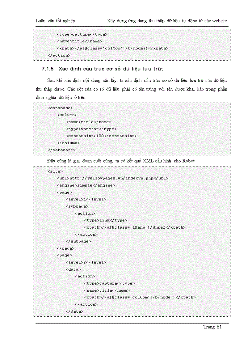 image for page Xây dựng ứng dụng thu thập dữ liệu tự động từ các Website