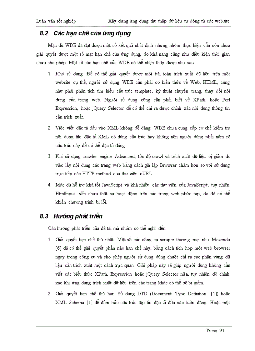 image for page Xây dựng ứng dụng thu thập dữ liệu tự động từ các Website