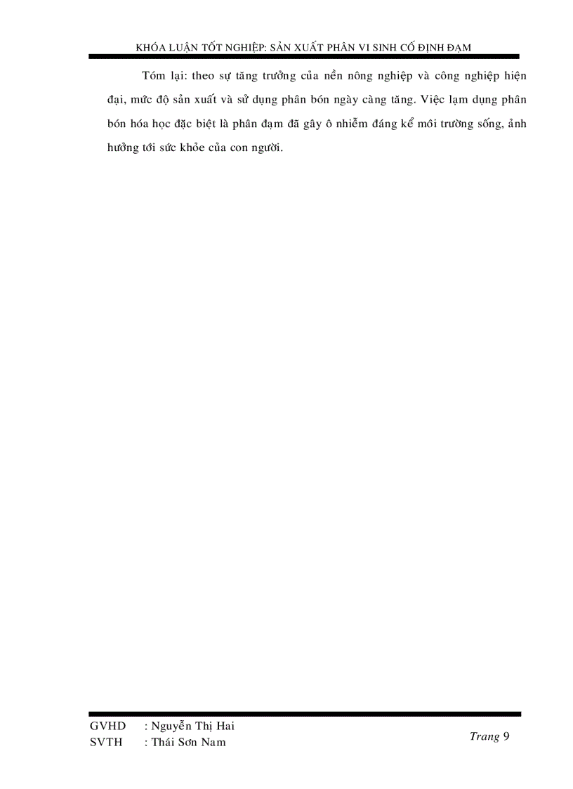 image for page Sản xuất phân vi sinh cố định đạm