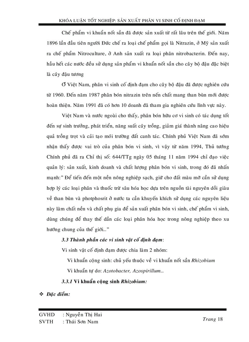 image for page Sản xuất phân vi sinh cố định đạm