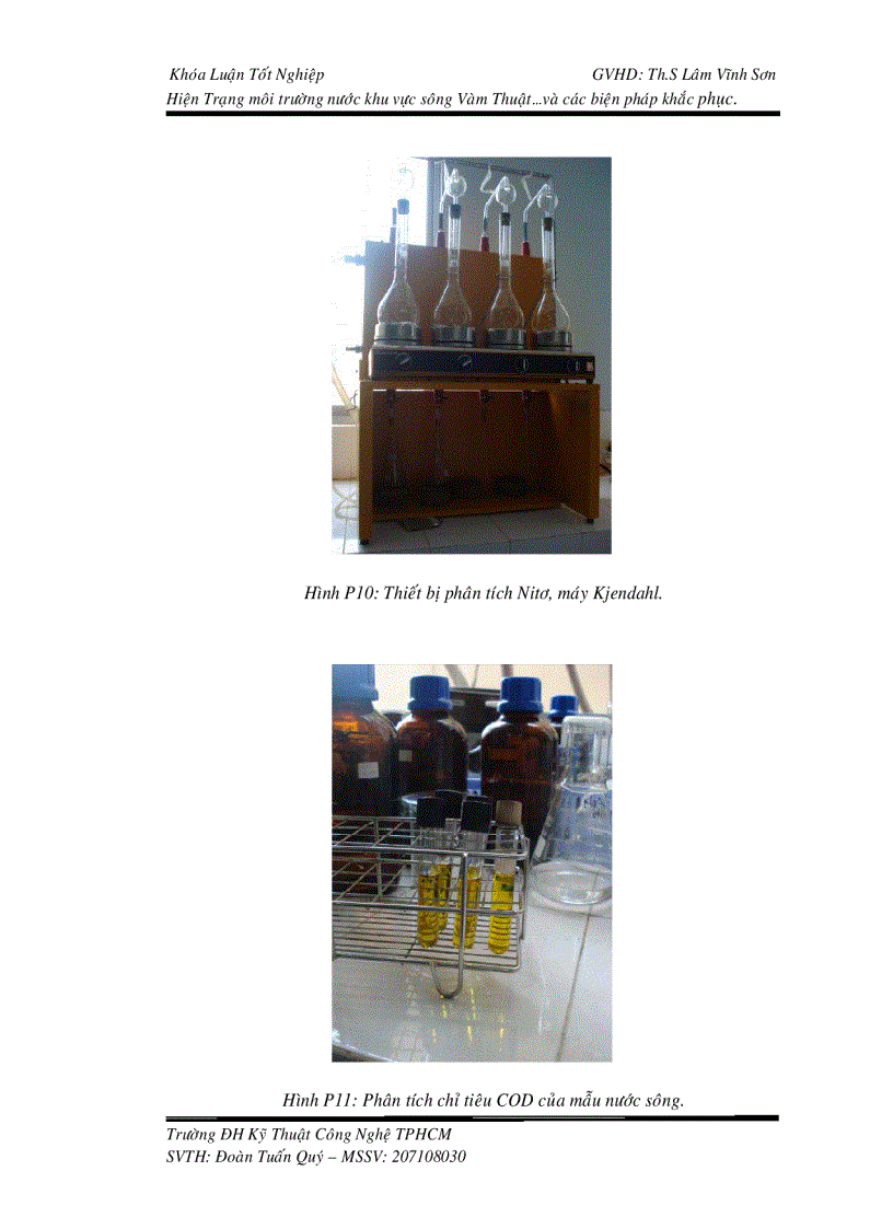 image for page Hiện trạng môi trường nước khu vực sông Vàm Thuật đoạn từ cầu Bến Cát đến ngã 3 sông Vàm Thuật và các biện pháp khắc phục