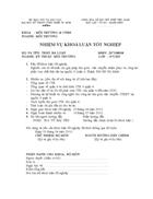 Nghiên cứu và đề xuất các giải pháp thu gom vận chuyển nhằm mục đích phân loại chất thải rắn đô thị tại nguồn ở Q4 TP HCM