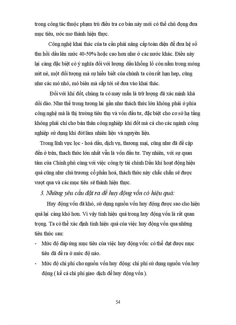 image for page Tình hình huy động vốn đầu tư vào phát triển ngành Dầu khí ở Việt Nam 201