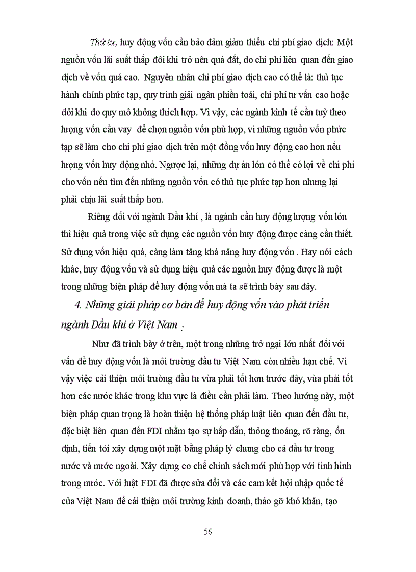 image for page Tình hình huy động vốn đầu tư vào phát triển ngành Dầu khí ở Việt Nam 201