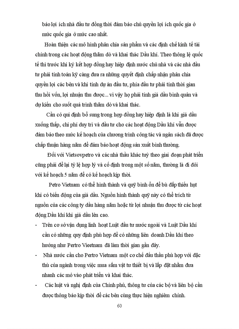 image for page Tình hình huy động vốn đầu tư vào phát triển ngành Dầu khí ở Việt Nam 201